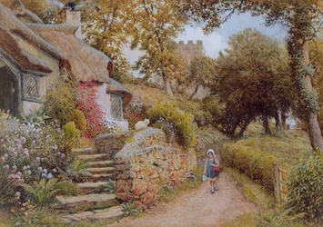 Ein Landweg